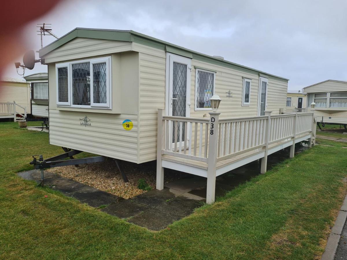 Corner Pitch 4 Berth Caravan Campingplatz