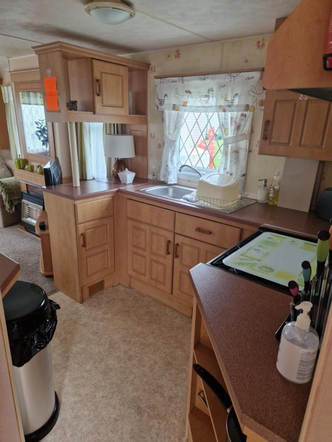 Corner Pitch 4 Berth Caravan Campingplatz